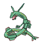 Sprite Rayquaza XY