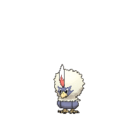 Sprite Rufflet XY