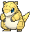 Sprite Sandshrew