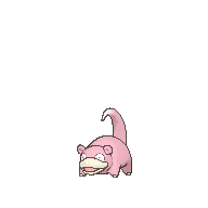 Sprite Slowpoke XY