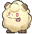 Sprite Swirlix Shiny XY