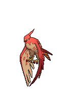 Sprite Talonflame Shiny XY