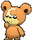 Sprite Teddiursa