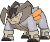 Sprite Terrakion XY