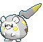 Sprite Togedemaru
