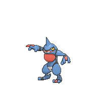 Sprite Toxicroak XY