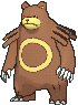 Sprite Ursaring XY