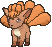 Sprite Vulpix