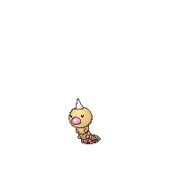 Sprite Weedle XY