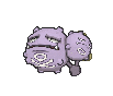 Sprite Weezing XY