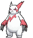 Sprite Zangoose