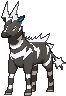 Sprite Zebstrika XY