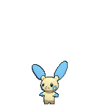 Sprite Minun XY