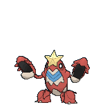 Sprite Crawdaunt XY