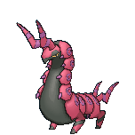 Sprite Scolipede XY