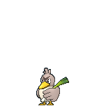Sprite Farfetch′d XY