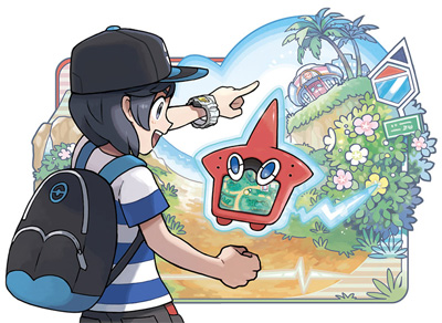 RotomDex