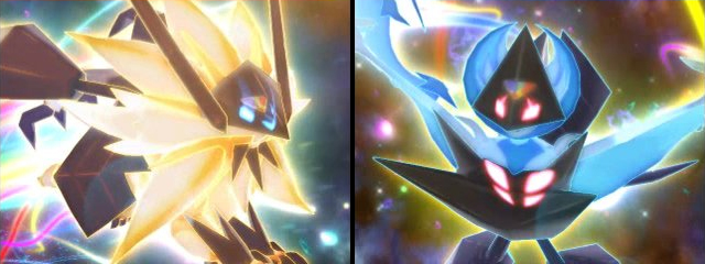 Pokmon Ultrasol y Ultraluna