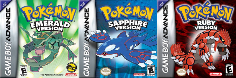 Pokmon Rub y Zafiro