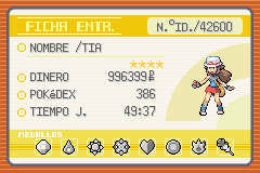 Trainer Card (RV)