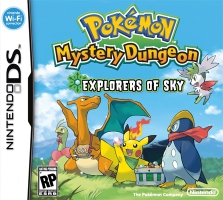 Pokmon Mundo Misterioso: Exploradores del Cielo