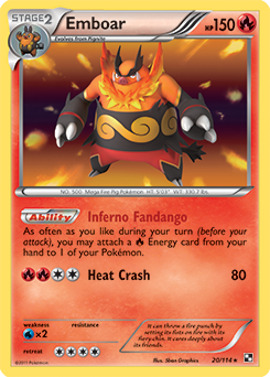 Carta de Emboar