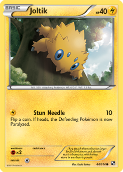 Carta de Joltik
