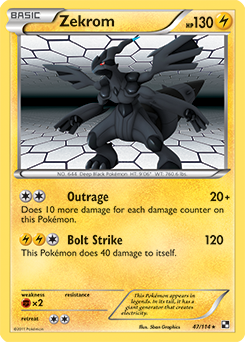 Carta de Zekrom