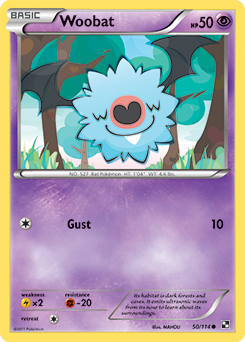 Carta de Woobat