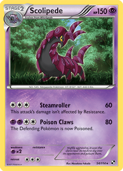 Carta de Scolipede