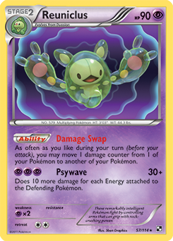 Carta de Reuniclus