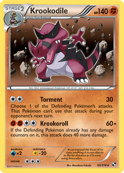 Carta de Krookodile