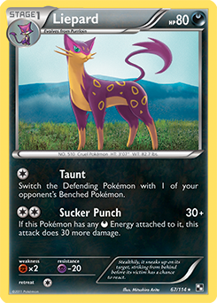 Carta de Liepard