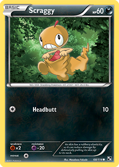 Carta de Scraggy