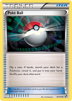 Carta de Pok Ball