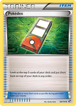Carta de Pokdex