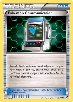 Carta de Comunicacin Pokmon