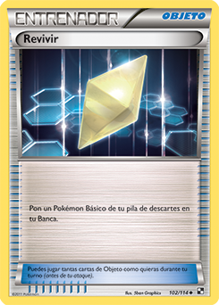 Carta de Revivir