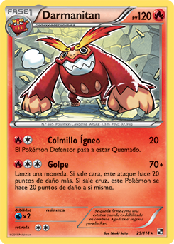 Carta de Darmanitan