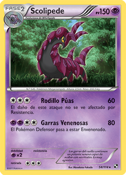 Carta de Scolipede
