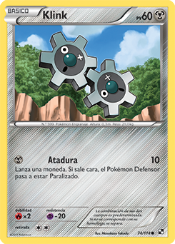 Carta de Klink