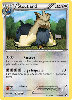 Carta de Stoutland