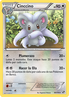 Carta de Cinccino
