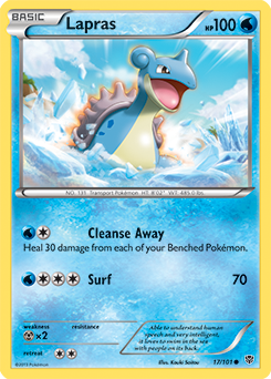 Carta de Lapras