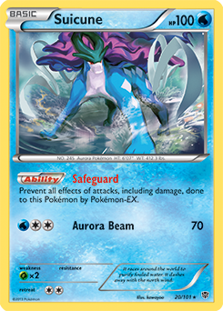 Carta de Suicune
