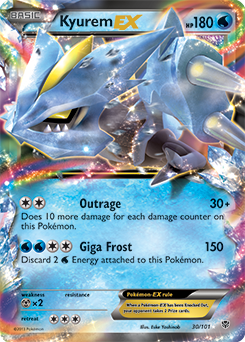 Carta de Kyurem