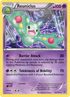 Carta de Reuniclus