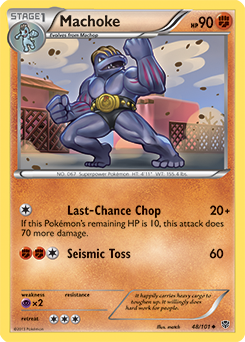 Carta de Machoke