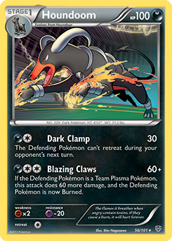 Carta de Houndoom