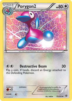 Carta de Porygon2